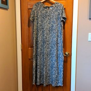 kathy ireland MATERNITY floral dress, size small